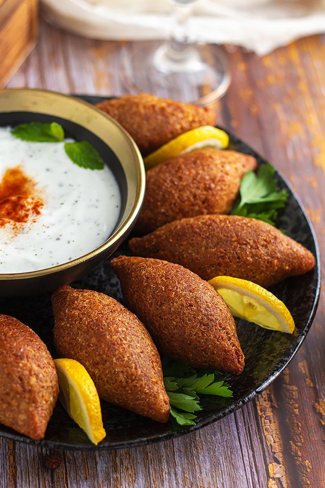 Kubbeh fried (per piece)